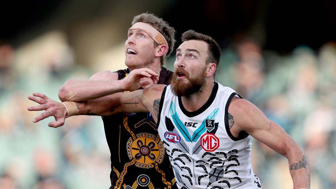 Charlie Dixon has been in elite form so far in 2020 (Photo by James Elsby/AFL Photos via Getty Images).