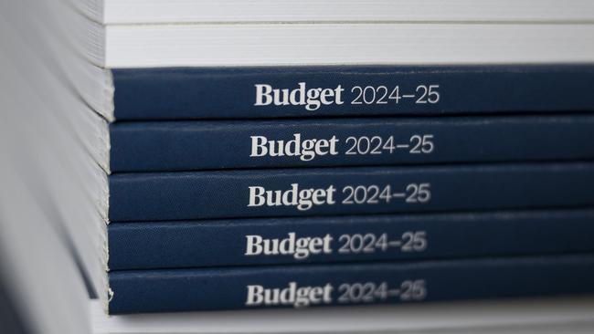 The federal budget will be handed down on Tuesday. Picture: NCA NewsWire / Martin Ollman
