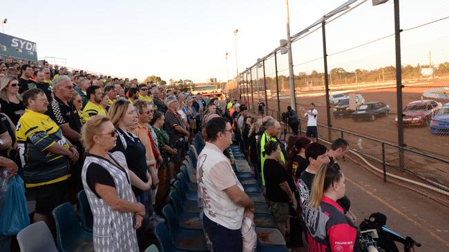 Protesters said they found out about the news in The Daily Telegraph. Picture: Jeremy Piper