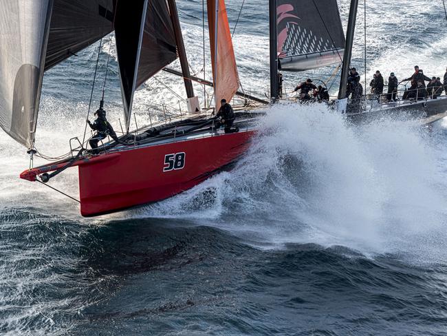 The club hosts the world famous Sydney to Hobart Yacht race. Photo: ROLEX/Kurt Arrigo