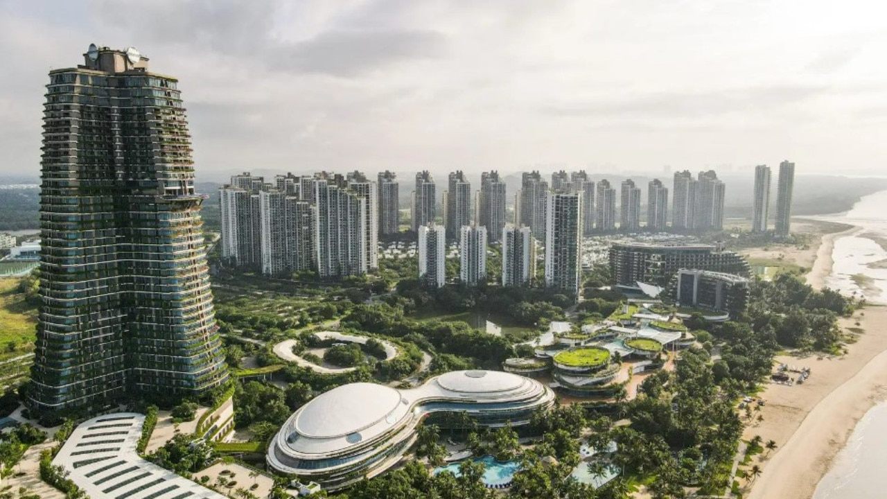 Forest City was supposed to be home to one million people – but only a handful of its units are occupied. Picture: Getty Images