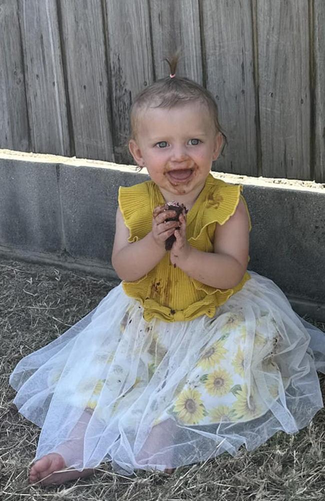 Jaida Lyons: Born on 10/10/2022, 13 month old Jaida was nominated by her mum, Marniee Gall.