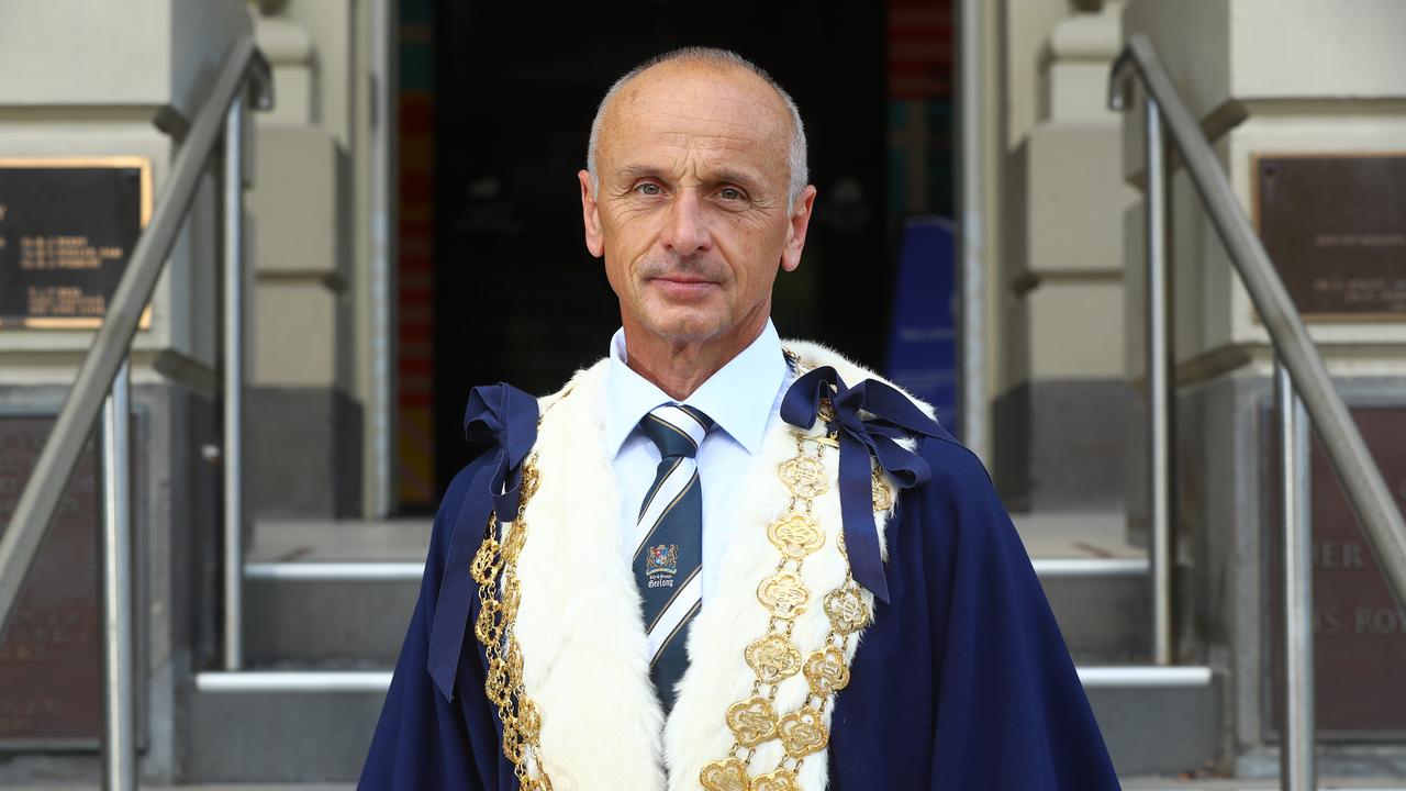 New Geelong mayor Stretch Kontelj has encouraged residents to celebrate Australia Day. Picture: Alison Wynd