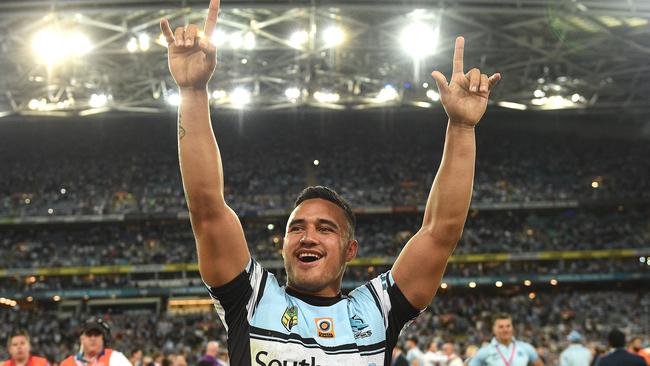 Valentine Holmes has had an unforgettable year.