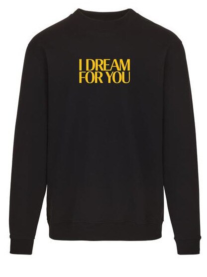 I Dream For You logo sweater. Picture: IDFY