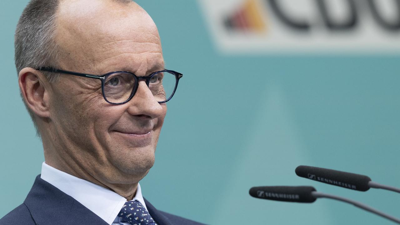 Friedrich Merz, leader of the CDU/CSU Christian Democrats and likely next chancellor of Germany. (Photo by Maja Hitij/Getty Images)