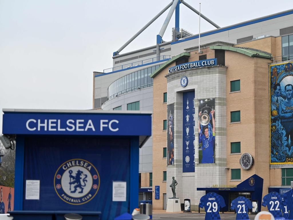 The immediate sale of Chelsea FC is in huge doubt. Picture: Justin Tallis/AFP