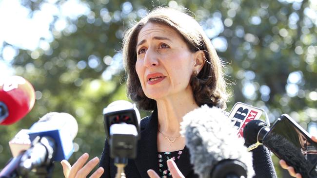 The Liberal party lost a seat they have held for 60 years, delivering a tough lesson for NSW Premier Gladys Berejiklian. (Pic: Justin Lloyd)