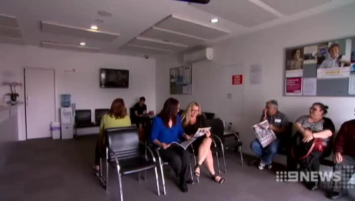 Nine News: GP wait times