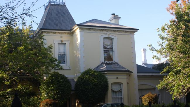 Carlton House in Fitzroy, which would become part of an expanded St George's Park Nursing Home.