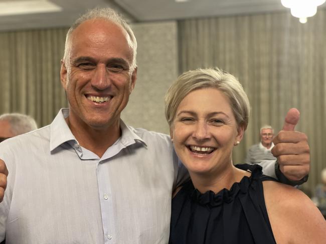 Former police officer and LNP candidate Nigel Dalton has claimed the Mackay seat which had been held by a Labor member for the past 109 years. Picture: Fergus Gregg