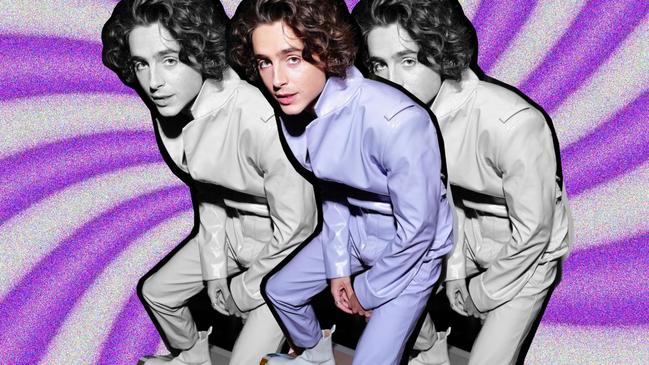 Timothée Chalamet is cooking up a style treat on the ‘Wonka’ red carpet