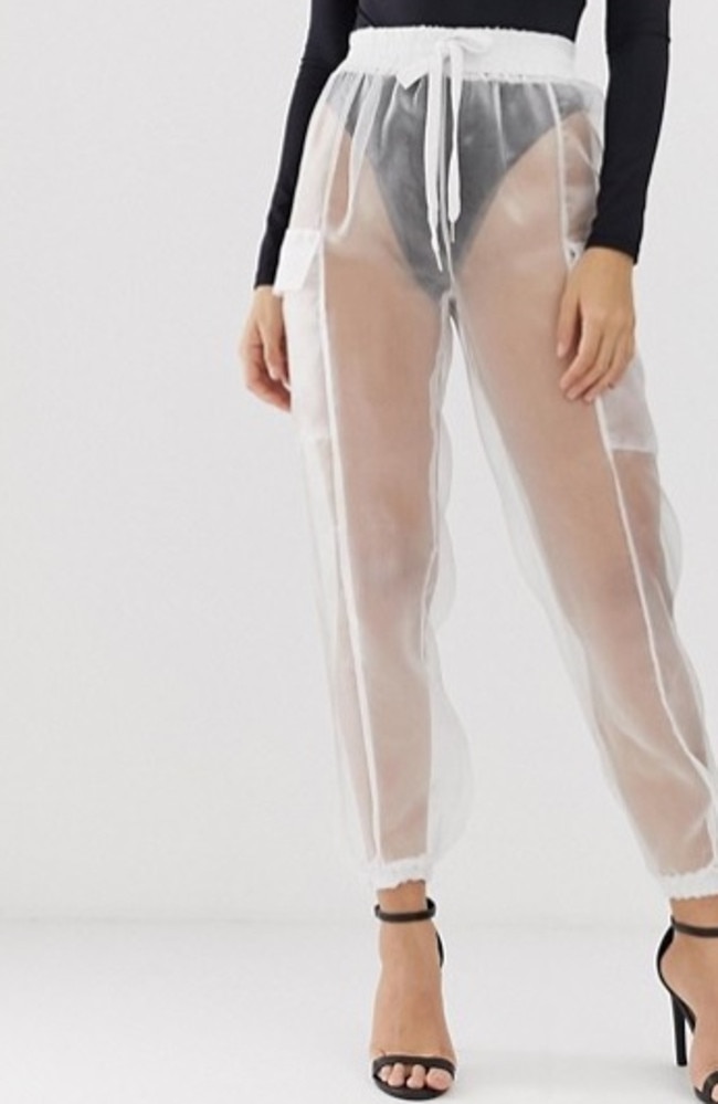 Nothing has been left to the imagination with this piece. Picture: ASOS