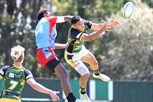 Fiji rugby 7's in Brisbane. Saturday October 6, 2024. Picture, John Gass