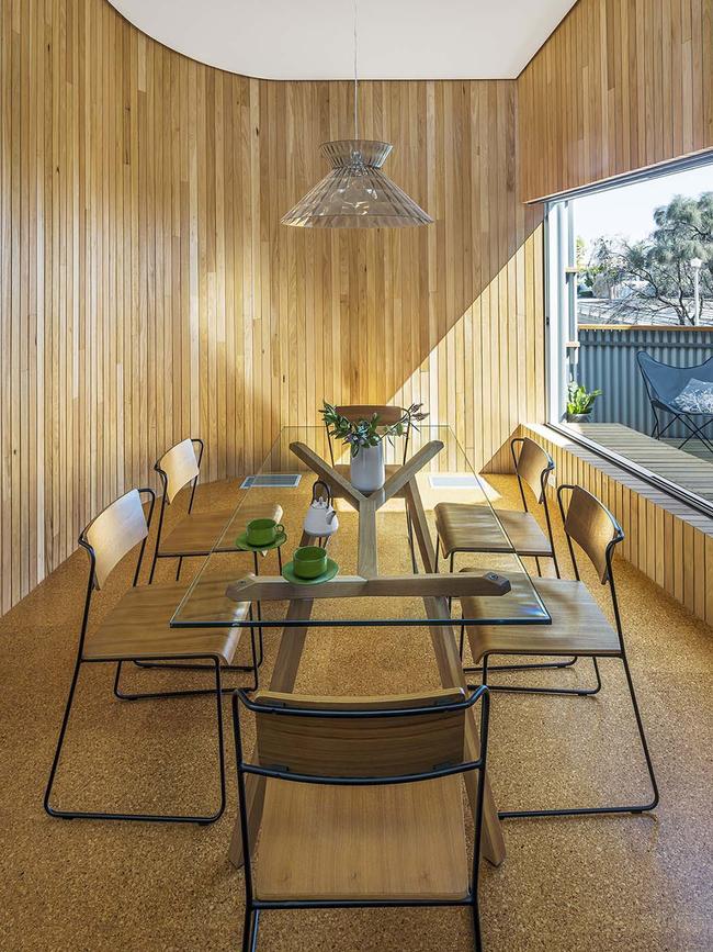 Spinifex House at Henley Beach. Picture: Peter Barnes