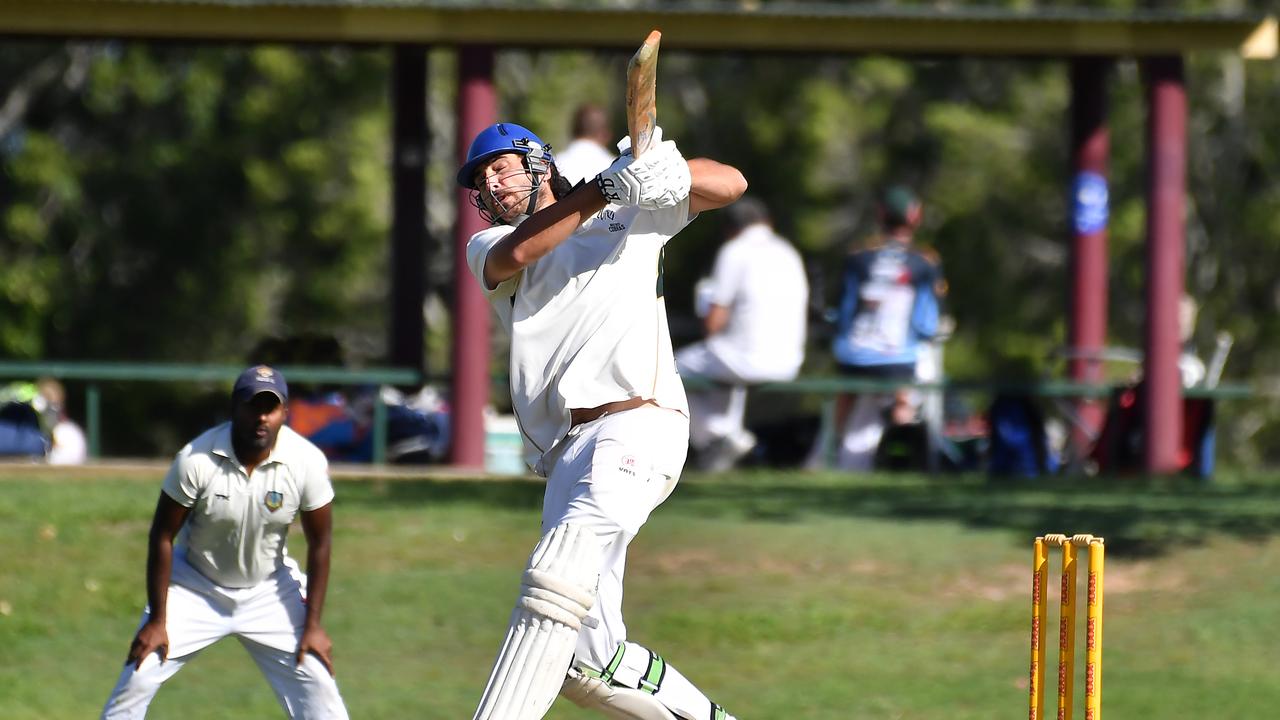 Gold Crest batsman Jacob Porter. Picture, John Gass