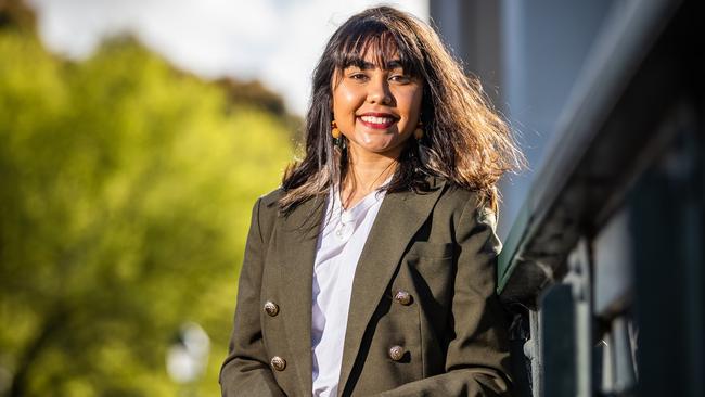 Eora and Wiradjuri woman Justyce Manton hopes to experience the culture at NASA while sharing her own.