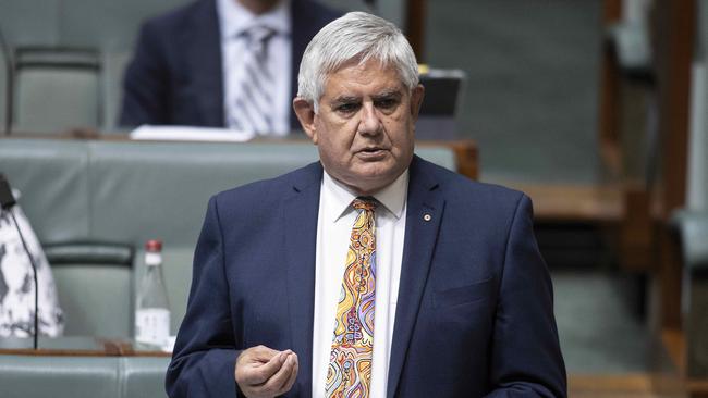 Indigenous Australians Minister Ken Wyatt. Picture: Gary Ramage