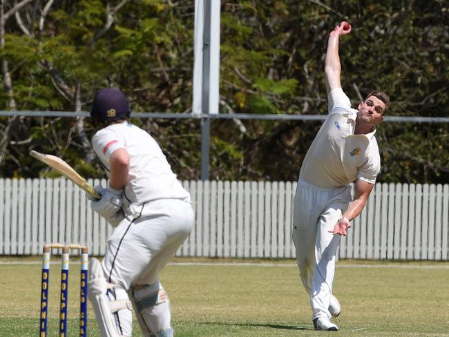 Gold Coast Dolphins quick Nathan Lyons in action earlier this season. Picture: Steve Holland