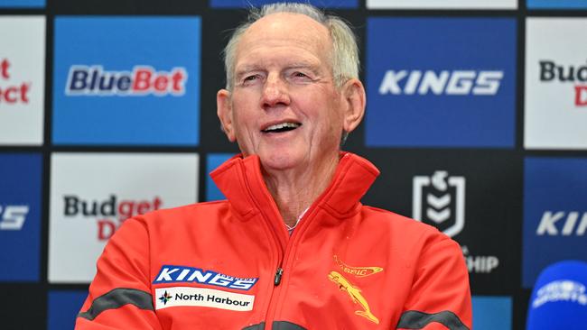 Wayne Bennett is heading back to South Sydney. Picture: NRL Photos