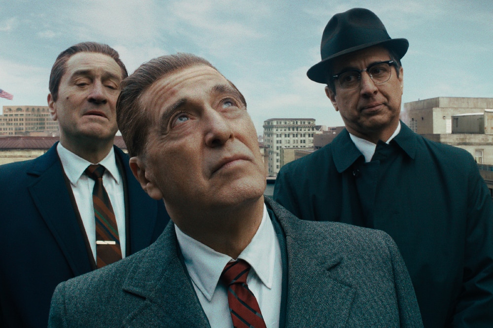 <h3><b>10. <em>The Irishman</em>: 214,570,000 hours</b></h3><p>While there’s no hard and fast formula for what constitutes a Netflix success, a scan of the credits list for <i>The Irishman </i>may as well be it. Directed by Martin Scorsese and starring Robert De Niro, Al Pacino, and Joe Pesci, it comes as a surprise to absolutely no one that <i>The Irishman </i>was one of Netflix’s most successful film debuts. Looking at the cast lineup, <i>The Irishman </i>delivers exactly what you would expect: mobsters, an intricate web of organised crime, grand jury investigations—Scorsese and De Niro in a nutshell.</p>