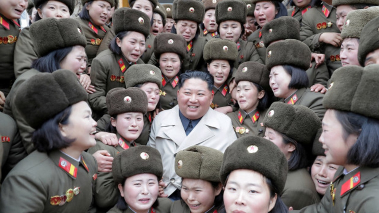 Kim Jong Un Pleasure Squad