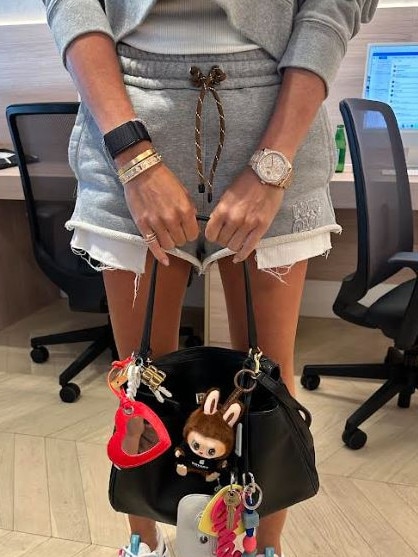 She's been rocking them since 2024. Picture: Supplied