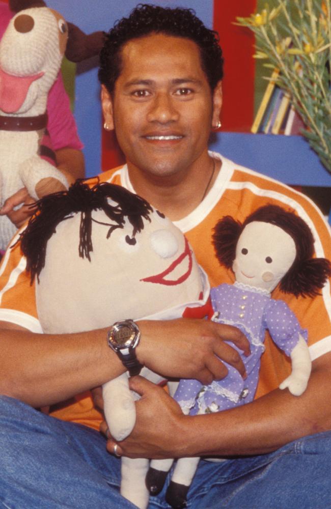 Jay Laga'aia, was a popular host of Play School.