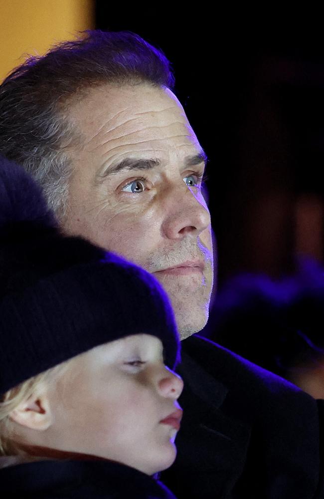 Twitter prohibited users from sharing the article detailing the trove of emails uncovered from Hunter Biden’s laptop that detailed his overseas business dealings. Picture: Kevin Dietsch