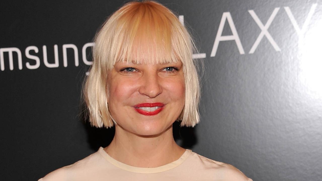 Adelaide-born musician Sia recently revealed she’d adopted two teenage sons last year. Picture: Getty Images.