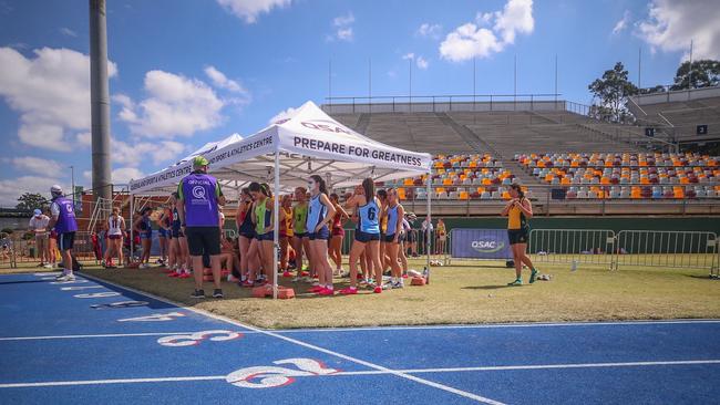 QGSSSA track and field championship - at QSAC 12th September 2024. Photos by Stephen Archer