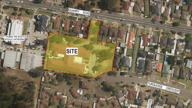 Opal Aged Care has proposed redeveloping its Bossley Park facility. Picture: Planning documents