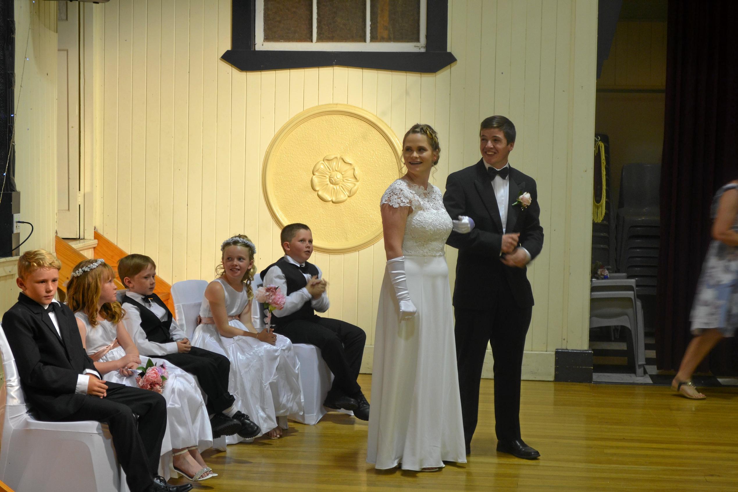 Mitchell Deb Ball 2018. Picture: Molly Hancock