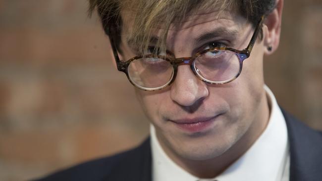 Milo Yiannopoulos. Picture: AP