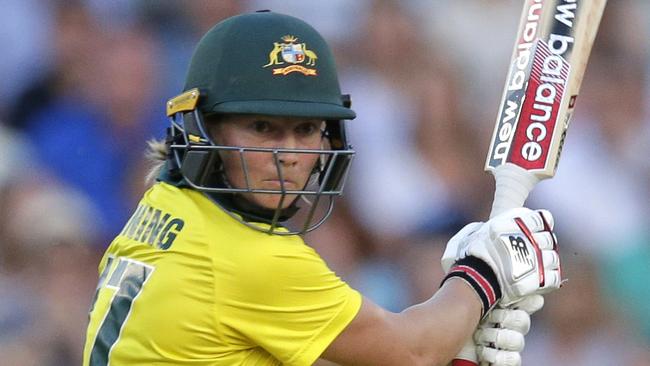 Meg Lanning of Australia. Picture: Getty