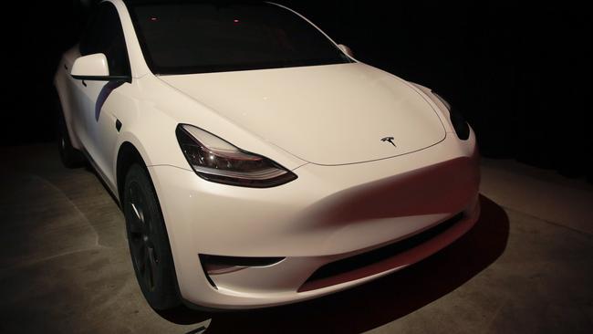 Tesla's Model Y