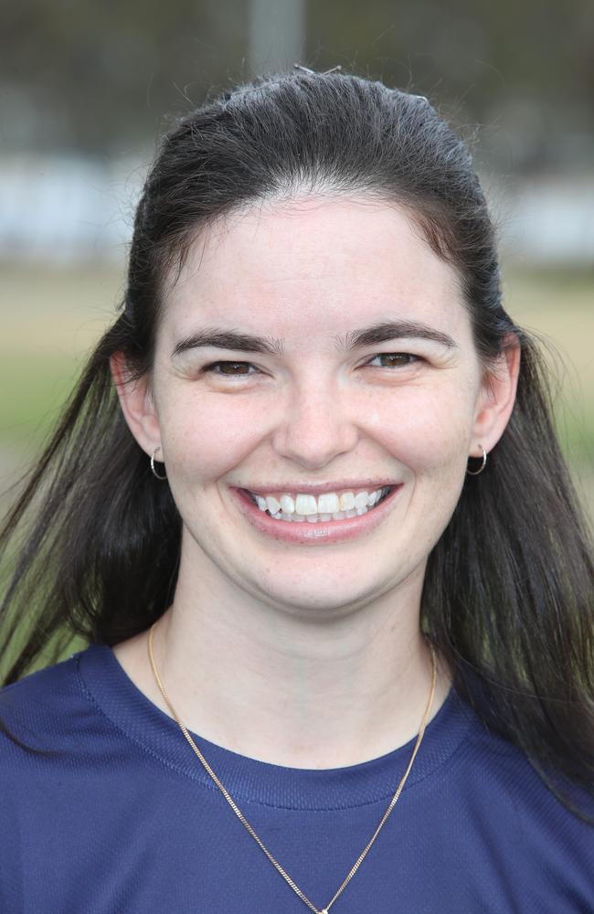 A trio of Gold Coast mums are banding together in the fight against brain cancer. Rachel Deem is one of the organisers for Sunday's Walk for Brain Cancer at Broadwater Parklands in an effort to build awareness of the deadly disease. Picture Glenn Hampson