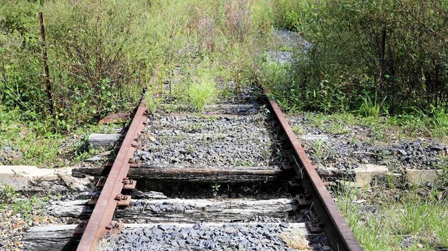 RAIL POSSIBLE: Sections of the Tweed to Byron Rail trail line. Picture: Scott Powick