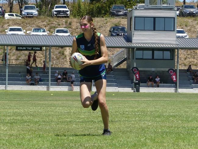 Paige Plum of Wagga Vipers. Picture: Supplied