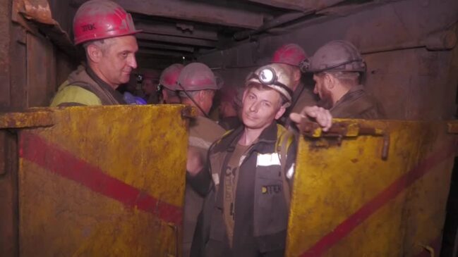 Invasion increases risks for Ukraine's coal mines