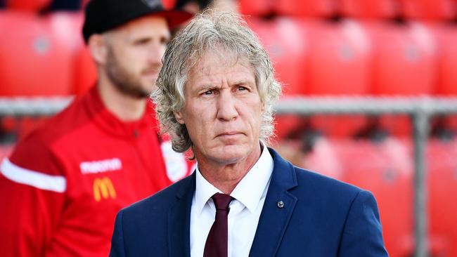 Adelaide United coach Gertjan Verbeek. Picture: Mark Brake/Getty Images