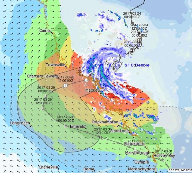 Cyclone advice from ISAAC Regional Council The Courier Mail