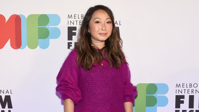 Lulu Wang at the Melbourne International Film Festival last month