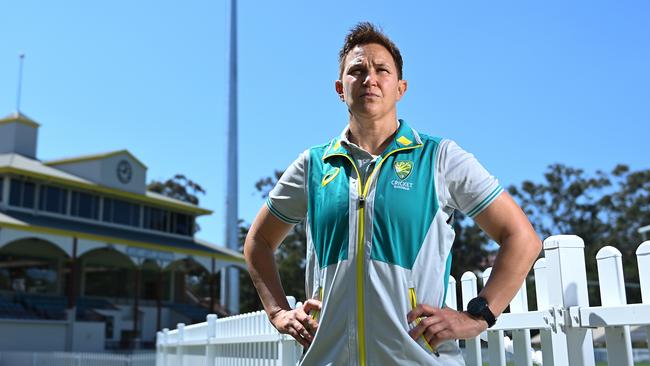 Shelley Nitschke will be coach of Australia for the next four years. Picture: Getty Images