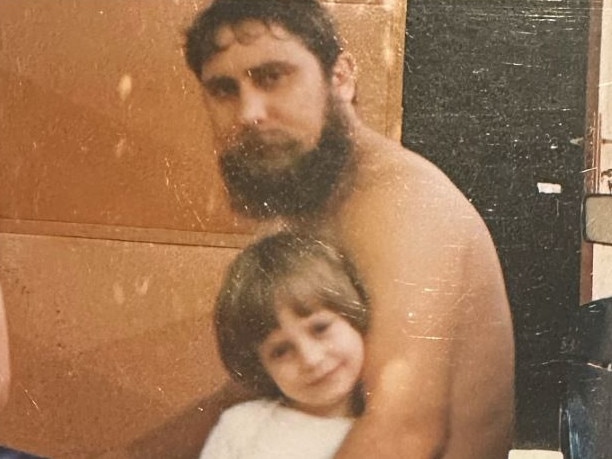 Jelena’s dad Damir died in May. Picture: Instagram