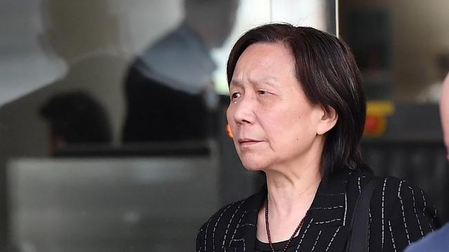 Qiong Yan’s mother Rongmei Yan. Picture: Patrick Woods.