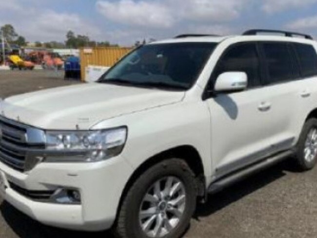 This White Toyota Landcruiser wagon (226XZP) was stolen from Carrington Rd, Torrington, between 6pm, October 29 and 5.23pm, October 30.