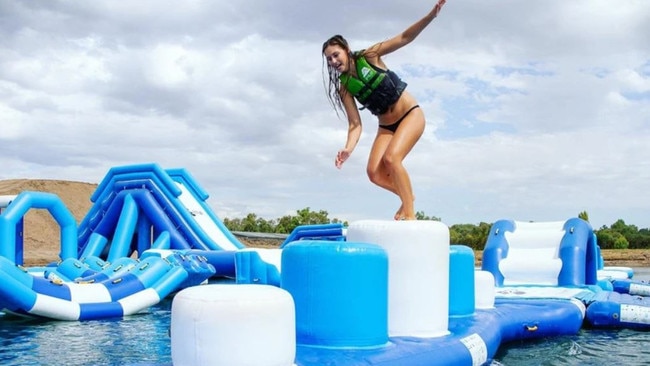 Bridge Watersport Park has been approved, with attractions to look similar to these at Perth Wake Park. Picture: Supplied