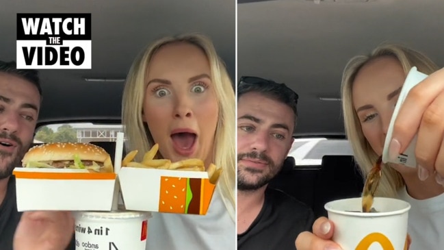 Fitness influencer tests out Maccas hacks