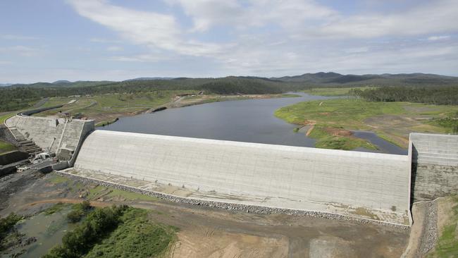 Paradise Dam.